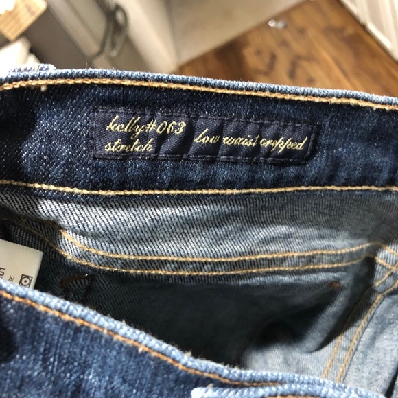 Citizens of humanity cropped jean - Picture 3 of 6